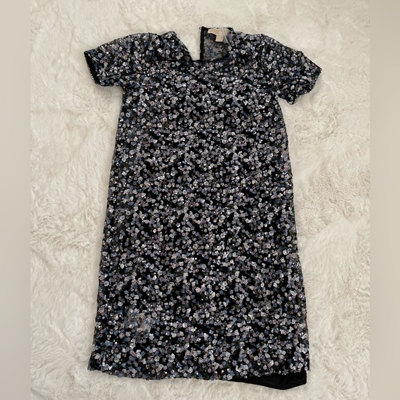 New, never worn Michael Kors sparking dress for holidays - Picture 2 of 3